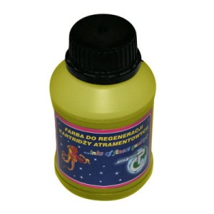 Atrament Epson Stylus Photo R800 / R1800 / C 80 / C 63 / CX 3500 / 3650 / 4600 / 6400 Yellow Pigment ( IJ YP 115 / 116 ) - 250 ml (Marka OCP) 061EH7AO1YP00250