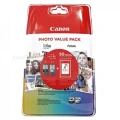 Zestaw tuszy PG-540L + CL-54XL + papier PP-201 10x15cm 50szt do MG-2150/3150 | 300str. (5224B012)