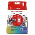 Zestaw tuszy PG-540L + CL-54XL + papier PP-201 10x15cm 50szt do MG-2150/3150 | 300str. (5224B012)