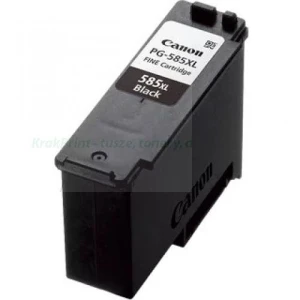 Tusz Canon PG-585BKXL do PIXMA TS7650i, PIXMA TS7750i | 300str. (6204C001) Black