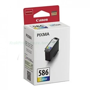 Tusz Canon Oryginał CL-586 do PIXMA TS7650i, PIXMA TS7750i | 180str. (6227C001) Color