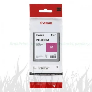 Tusz Canon PFI-030M do Canon iPF TA-20, iPF TA-30 | 55ml (3491C001) Magenta