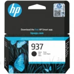Tusz HP Nr.937 do OfficeJet Pro 9110b | 1250 str. (4S6W5NE) Black