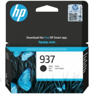 Tusz HP Nr.937 do OfficeJet Pro 9110b | 1250 str. (4S6W5NE) Black