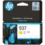 Tusz HP Nr.937 do OfficeJet Pro 9110b | 800str. (4S6W4NE) Yellow