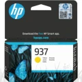 Tusz HP Nr.937 do OfficeJet Pro 9110b | 800str. (4S6W4NE) Yellow