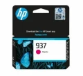 Tusz HP Nr.937 do OfficeJet Pro 9110b | 800str. (4S6W3NE) Magenta
