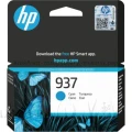 Tusz HP Nr.937 do OfficeJet Pro 9110b | 800str. (4S6W2NE) Cyan