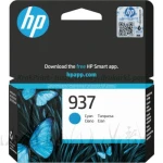 Tusz HP Nr.937 do OfficeJet Pro 9110b | 800str. (4S6W2NE) Cyan