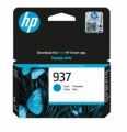 Tusz HP Nr.937 do OfficeJet Pro 9110b | 800str. (4S6W2NE) Cyan