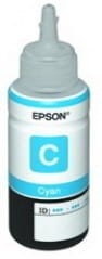 Tusz Epson L100/L200 | Nr.664 | 70ml (C13T664240 / C13T66424A) Cyan