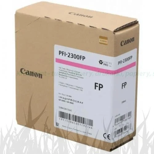 Tusz Canon PFI-2300Fp do imagePROGRAF GP-2000, GP-4000 | 330ml (5286C001AA) Fluorescent Pink