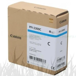 Tusz Canon PFI-2300C do imagePROGRAF GP-2000, GP-4000 | 330ml (5278C001AA) Cyan