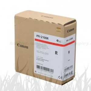 Tusz Canon PFI-2100R do imagePROGRAF GP-2000, GP-4000 | 160ml (CF5271C001AA) Red
