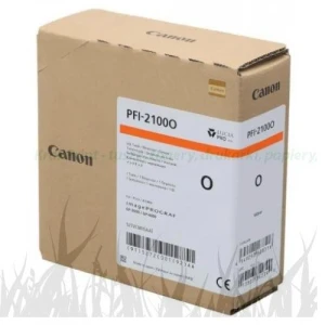 Tusz Canon PFI-2100O do imagePROGRAF GP-2000, GP-4000 | 160ml (CF5272C001AA) Orange