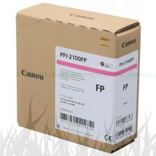 Tusz Canon PFI-2100FP do imagePROGRAF GP-2000, GP-4000 | 160ml (CF5275C001AA) Fluorescent Pink