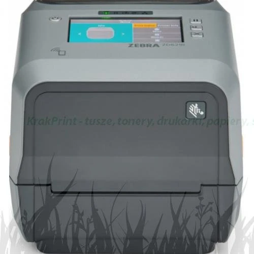Zebra ZD621t, 12 dots/mm, 300 dpi, display, RTC, RFID, USB, USB Host, RS232, BT, Ethernet, grey (ZD6A143-30EFR2EZ)