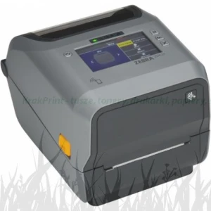 Zebra ZD621t, 8 dots/mm, 203 dpi, cutter, display, RTC, USB, USB Host, RS232, BT, Ethernet, grey (ZD6A142-32EF00EZ)
