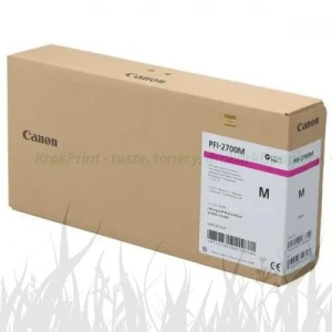 Tusz Canon PFI-2700M do imagePROGRAF GP-2000, GP-4000 | 700ml (5290C001AA) Magenta