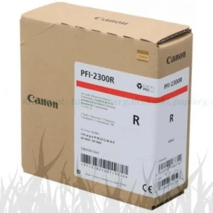 Tusz Canon PFI-2300R do imagePROGRAF GP-2000, GP-4000 | 330ml (5282C001AA) Red