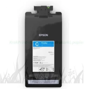 Tusz Epson SureColor SC-T7700DL PS | 1600ml (C13T53A200) Cyan