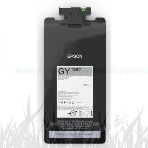 Tusz Epson do SureColor SC-P8500DL PS | 1600ml (C13T53F700) Grey