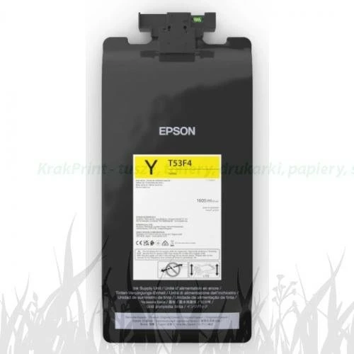 Tusz Epson do SureColor SC-P8500DL PS | 1600ml (C13T53F400) Yellow