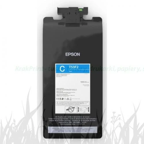 Tusz Epson do SureColor SC-P8500DL PS | 1600ml (C13T53F200) Cyan