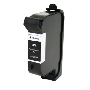 Tusz Zamiennik do HP Nr.45 do Deskjet 980/1120... | 930str. (51645AE) Black