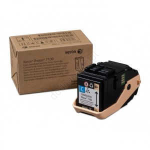 Toner Xerox do Phaser 7100 | 4 500 str. (106R02606) Cyan