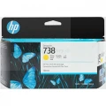 Tusz HP Nr.738 do DesignJet T850 | 130ml (498N7A) Yellow