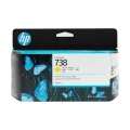 Tusz HP Nr.738 do DesignJet T850 | 130ml (498N7A) Yellow