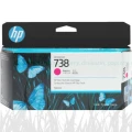 Tusz HP Nr.738 do DesignJet T850 | 130ml (498N6A) Magenta