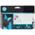 Tusz HP Nr.738 do DesignJet T850 | 130ml (498N6A) Magenta