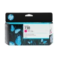 Tusz HP Nr.738 do DesignJet T850 | 130ml (498N6A) Magenta