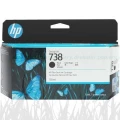 Tusz HP Nr.738 do DesignJet T850 | 130ml (498N4A) Black