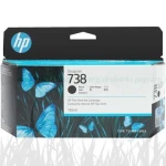 Tusz HP Nr.738 do DesignJet T850 | 130ml (498N4A) Black