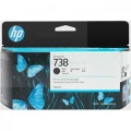 Tusz HP Nr.738 do DesignJet T850 | 130ml (498N4A) Black