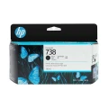 Tusz HP Nr.738 do DesignJet T850 | 130ml (498N4A) Black