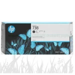 Tusz HP Nr.738 do DesignJet T850 | 300ml (498N8A) Black