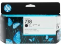 Tusz HP Nr.738 do DesignJet T850 | 300ml (498N8A) Black