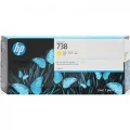 Tusz HP Nr.738 do DesignJet T850 | 300ml (676M8A) Yellow