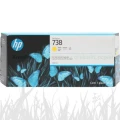 Tusz HP Nr.738 do DesignJet T850 | 300ml (676M8A) Yellow