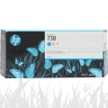 Tusz HP Nr.738 do DesignJet T850 | 300ml (676M6A) Cyan