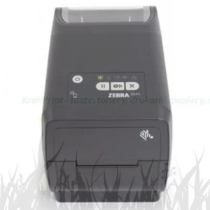 Zebra ZD411t, 8 dots/mm, 203 dpi, RTC, EPLII, ZPLII, USB, USB Host, BT, Wi-Fi (ZD4A022-T0EW02EZ)
