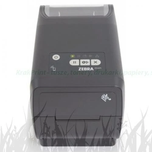 Zebra ZD411t, 8 dots/mm, 203 dpi, RTC, EPLII, ZPLII, USB, USB Host, BT, Wi-Fi (ZD4A022-T0EW02EZ)