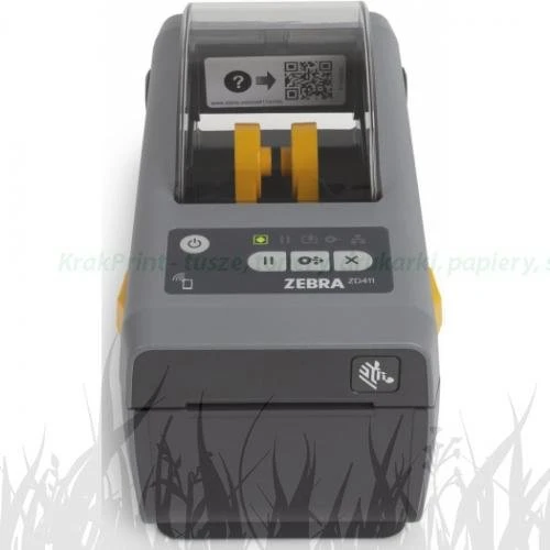Drukarka etykiet Zebra ZD411d, 12 dots/mm, 300 dpi, RTC, EPLII, ZPLII, USB, USB Host, BT (ZD4A023-D0EM00EZ)