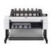 Ploter HP DesignJet T1600 36 (3EK12A) 2 rolki