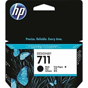 Tusz HP Nr.711 38-ml Ink Cartridge (CZ129A) Black