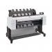 Ploter HP DesignJet T1600 36 PostScript (3EK13A) 2 rolki